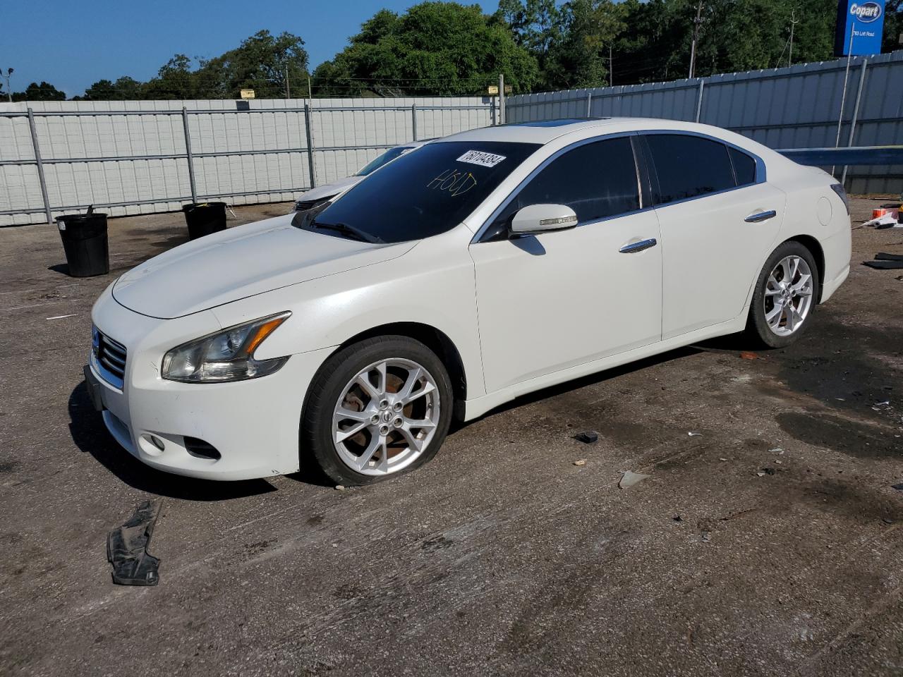 NISSAN MAXIMA S 2013