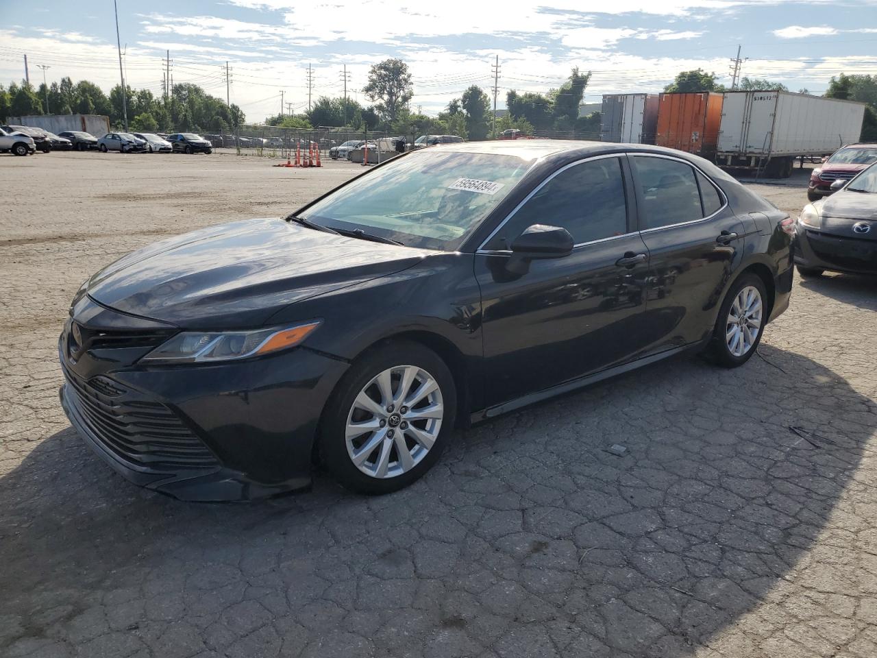 TOYOTA CAMRY L 2018