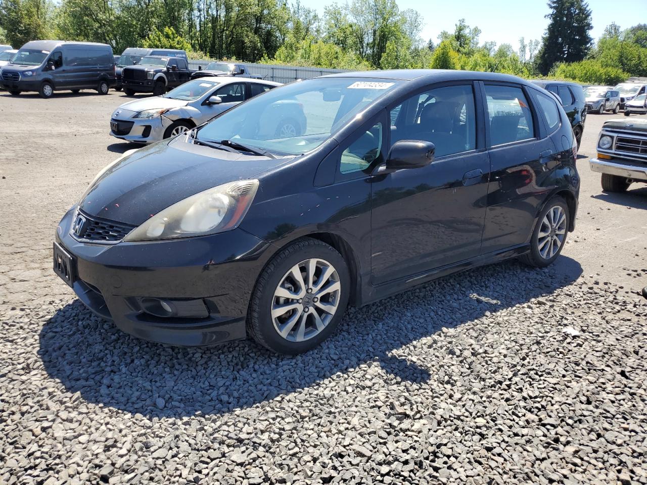 HONDA FIT SPORT 2013