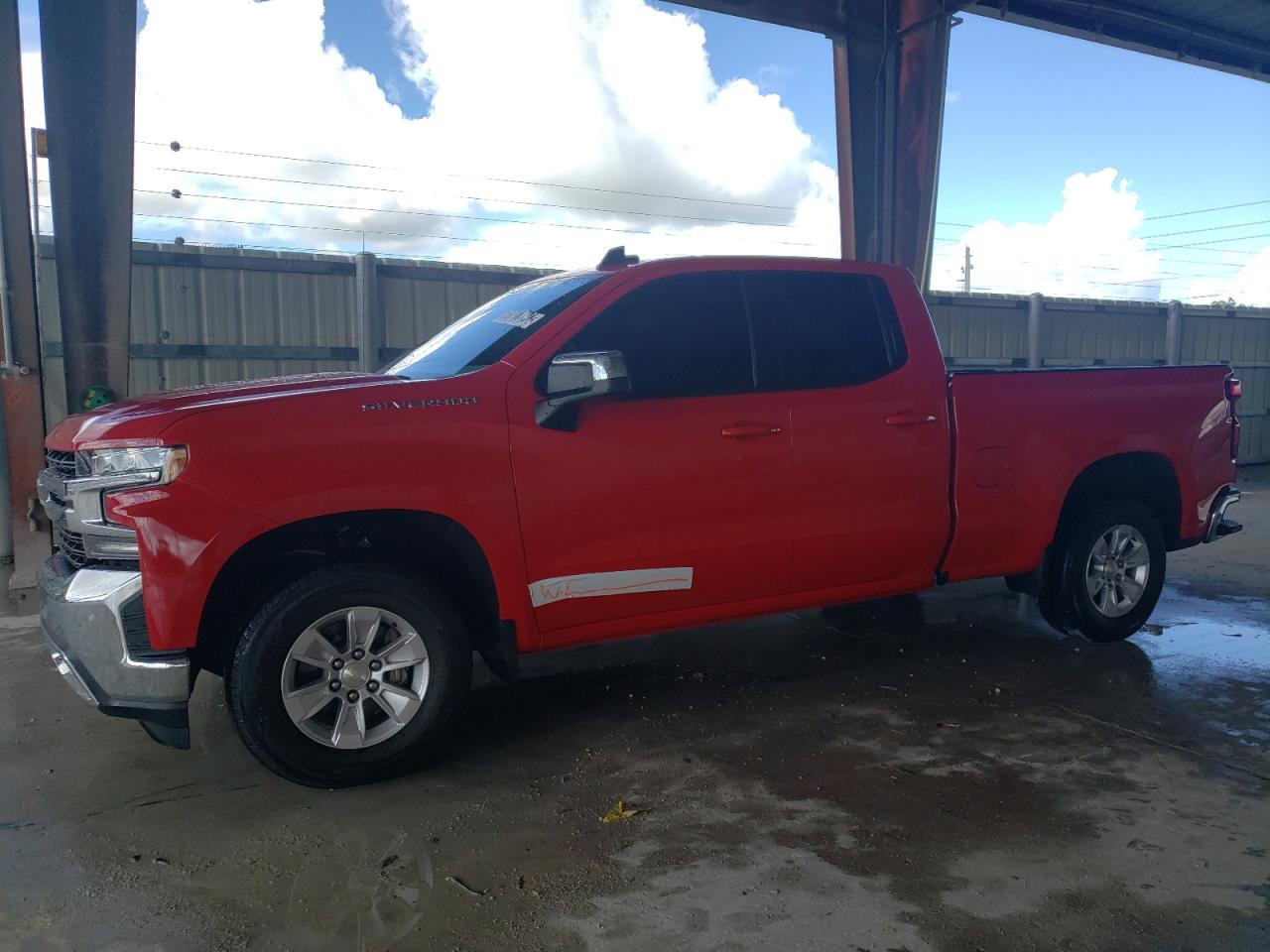 CHEVROLET SILVERADO 2020