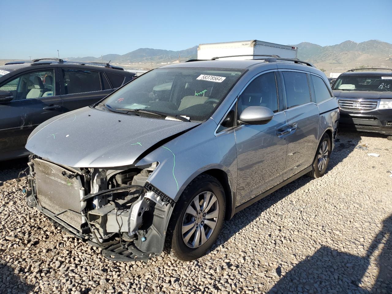 HONDA ODYSSEY 2016