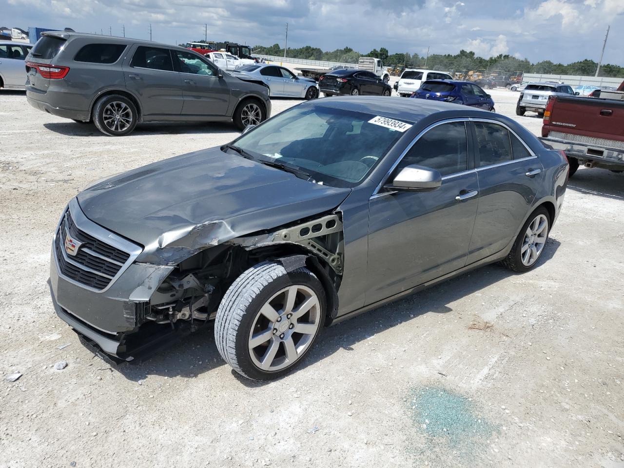 CADILLAC ATS 2016