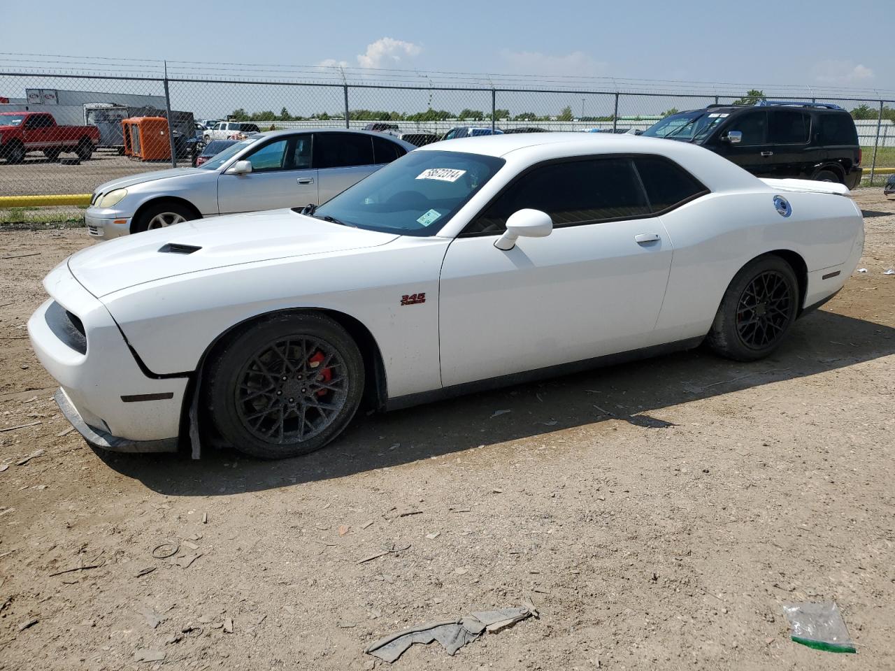 DODGE CHALLENGER 2015