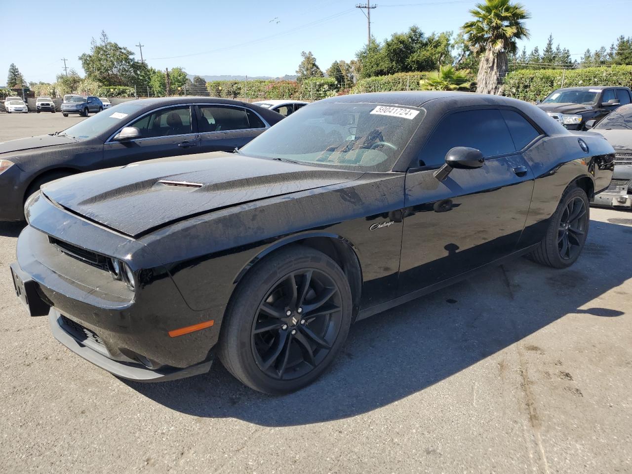 DODGE CHALLENGER 2017