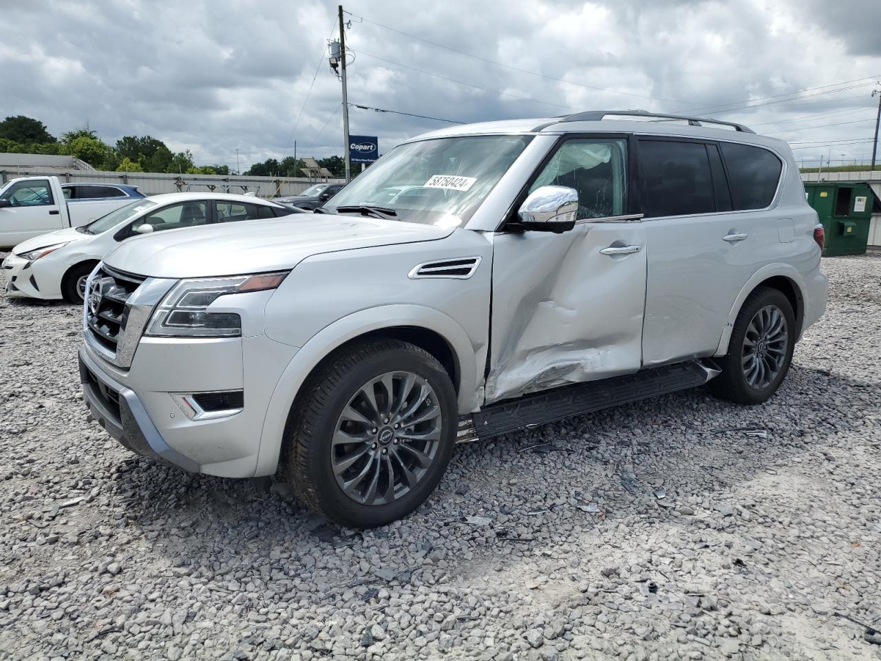 NISSAN ARMADA PLA 2023