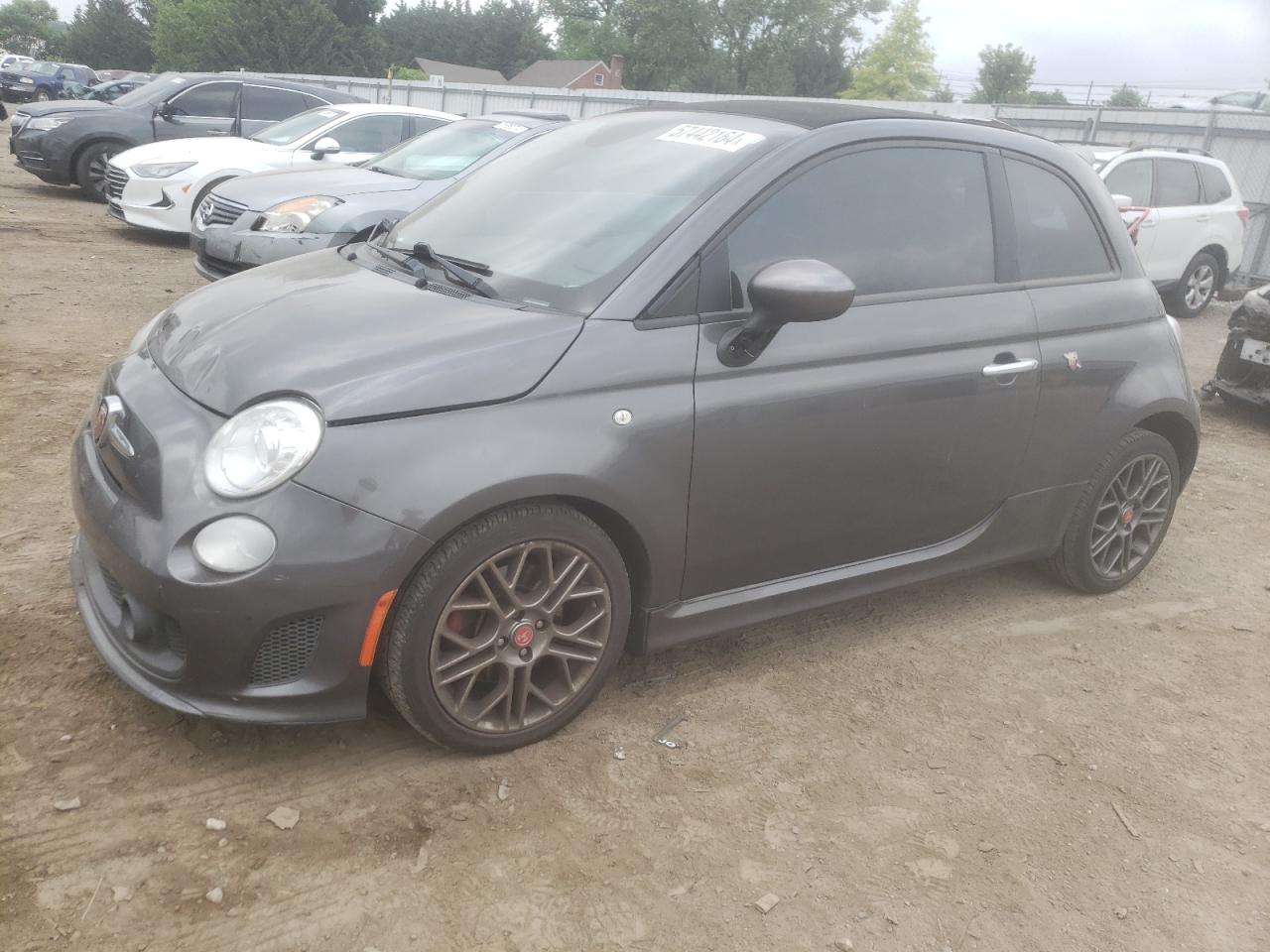 FIAT 500 ABARTH 2015