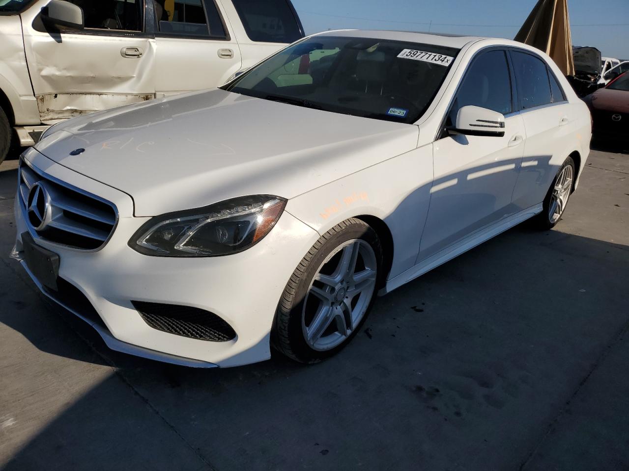 MERCEDES-BENZ E350 2014