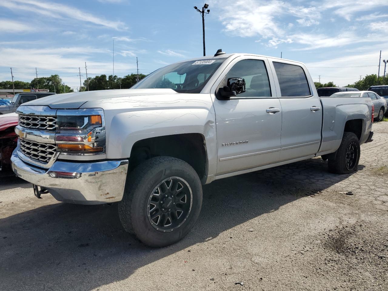 CHEVROLET SILVERADO 2016