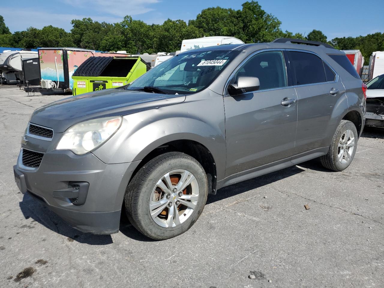 CHEVROLET EQUINOX LT 2012