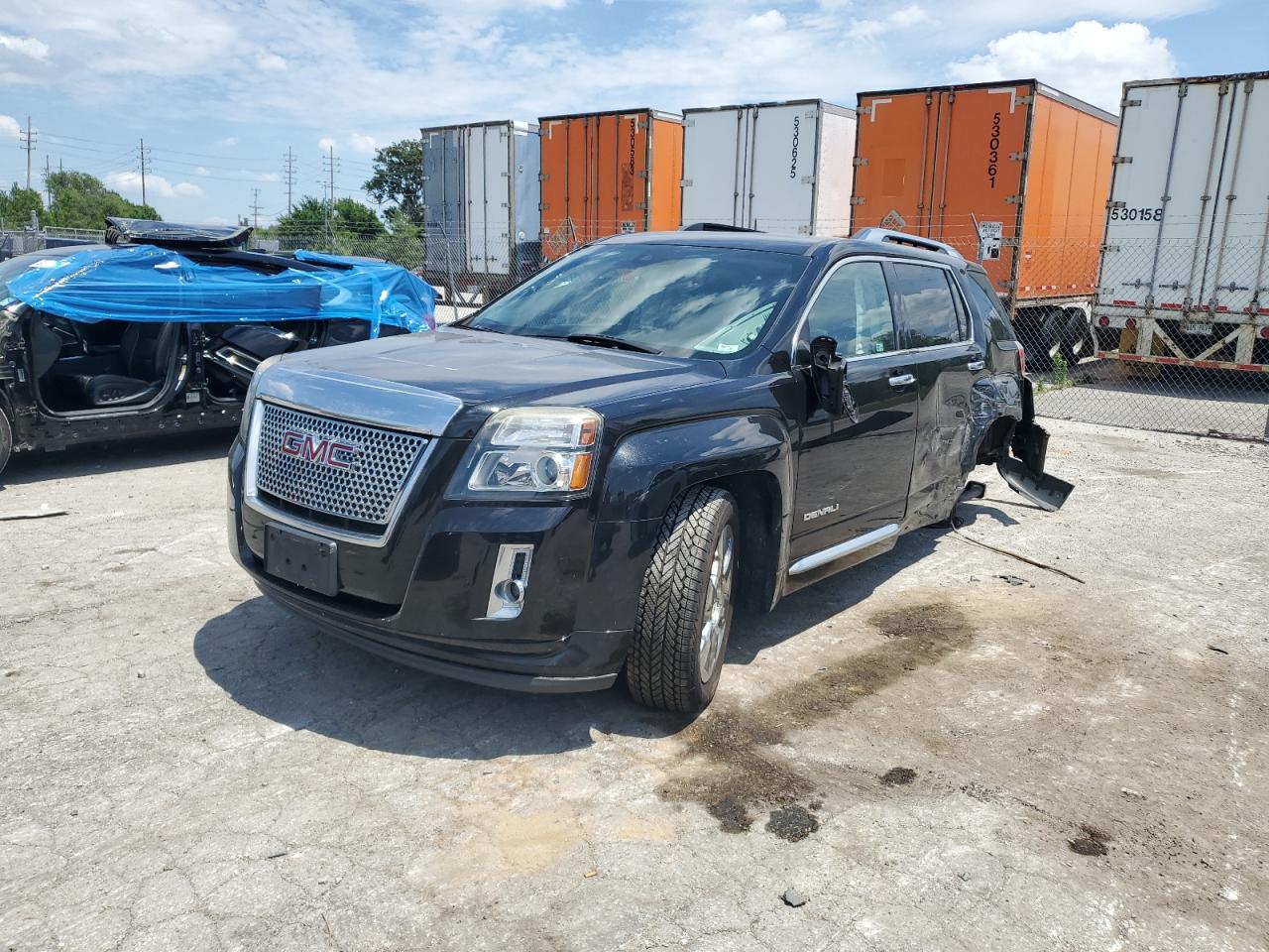 GMC Terrain De 2013