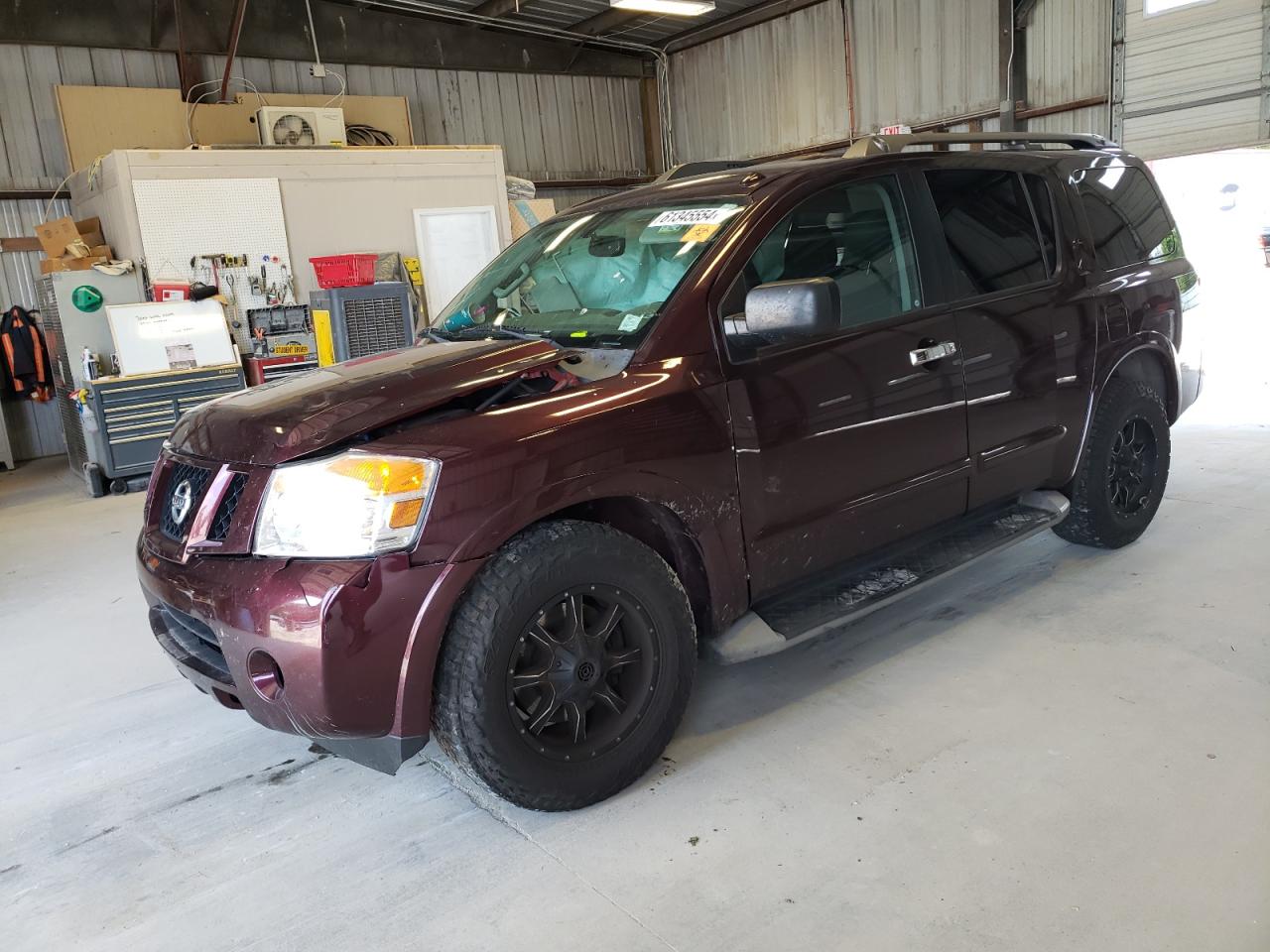 NISSAN ARMADA SV 2015