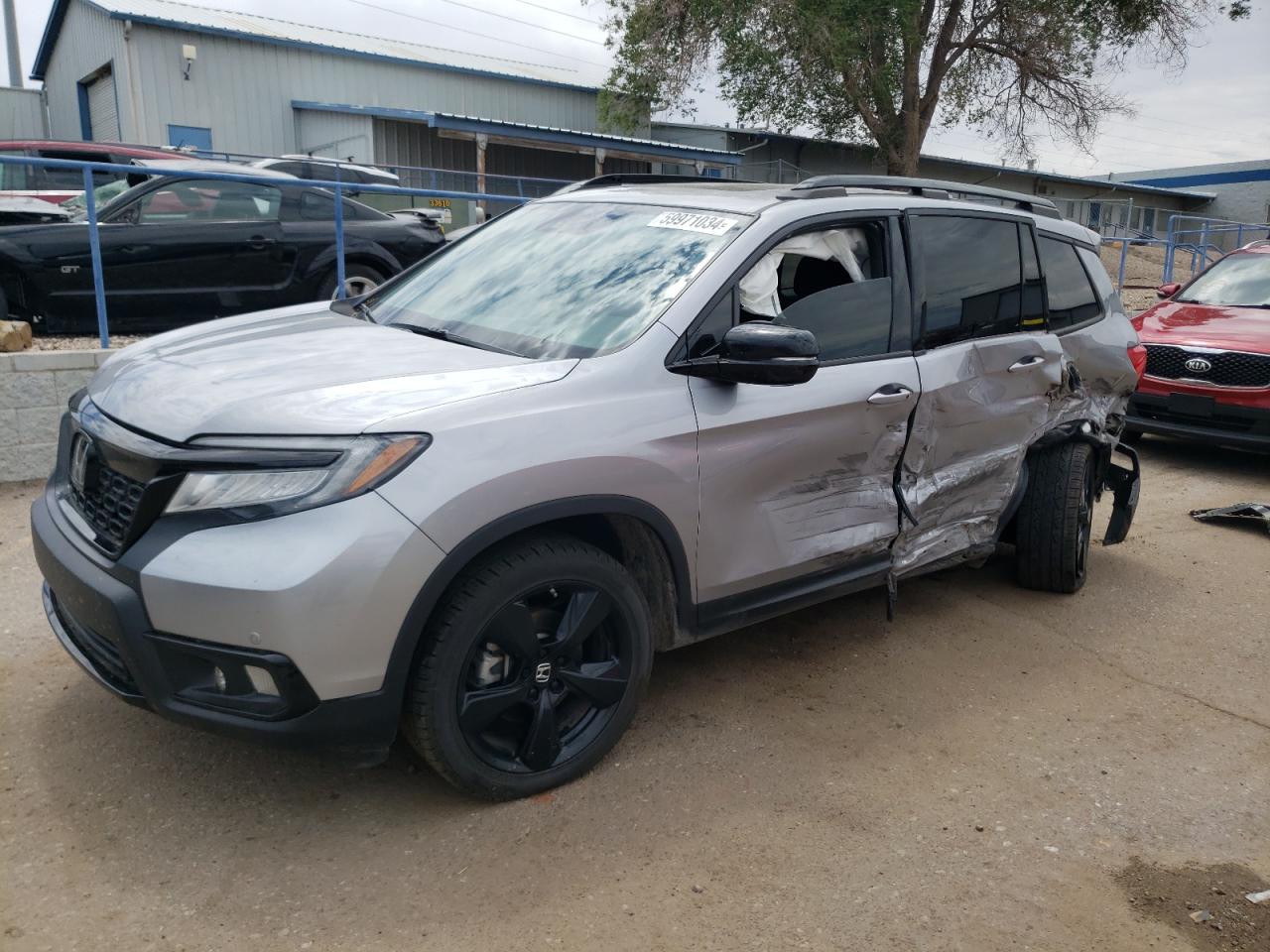 HONDA PASSPORT E 2021