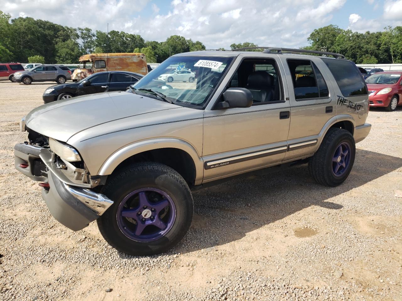 CHEVROLET BLAZER 2000