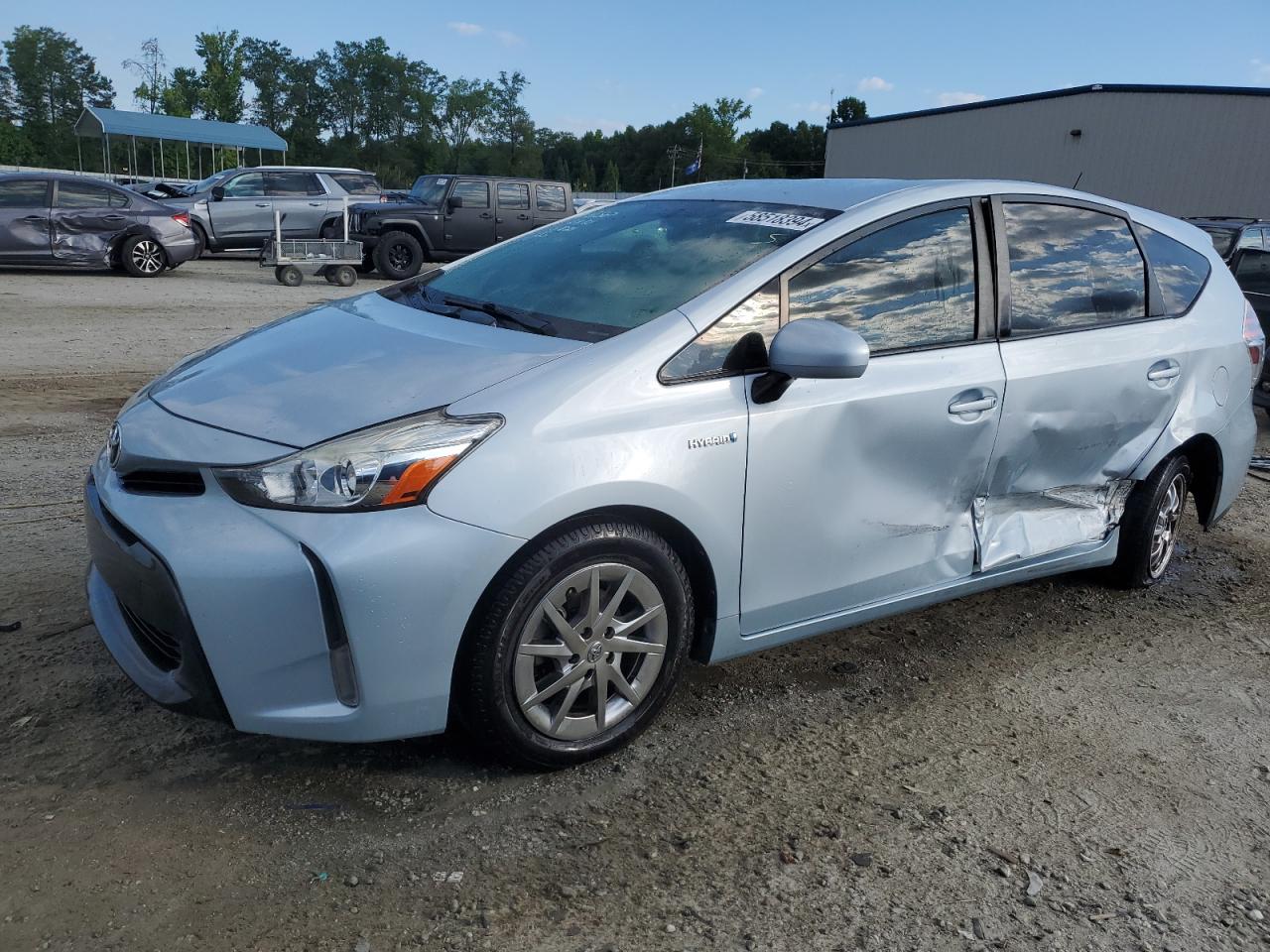 TOYOTA PRIUS V 2015