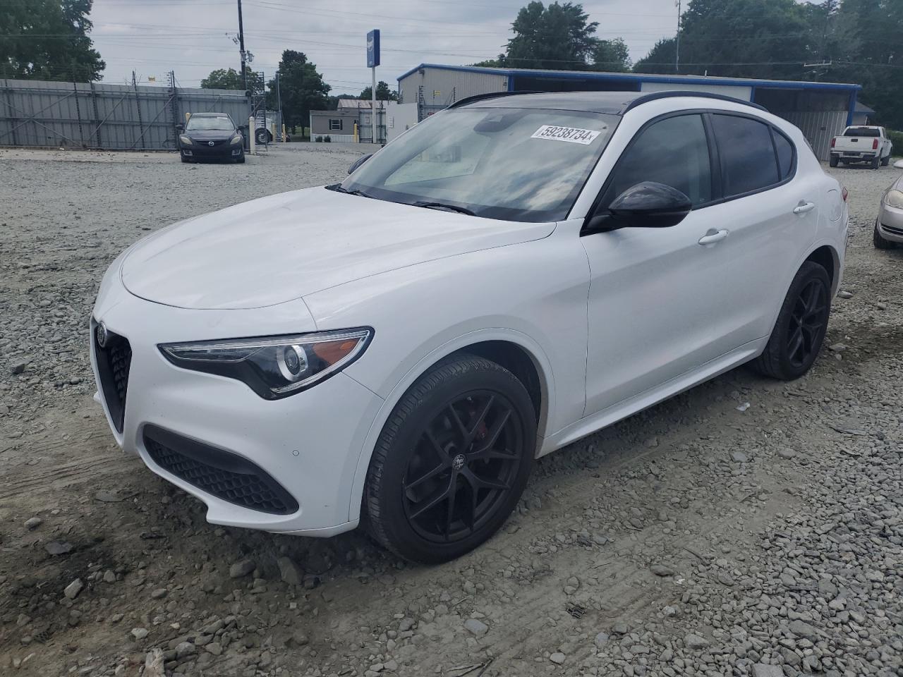 ALFA ROMEO STELVIO TI 2021