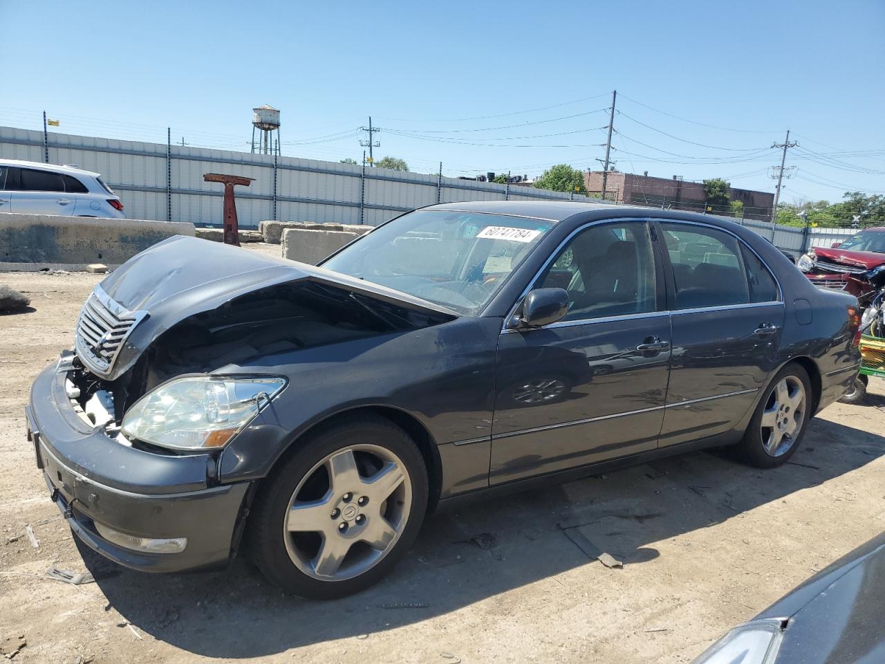 LEXUS Ls 430 2005