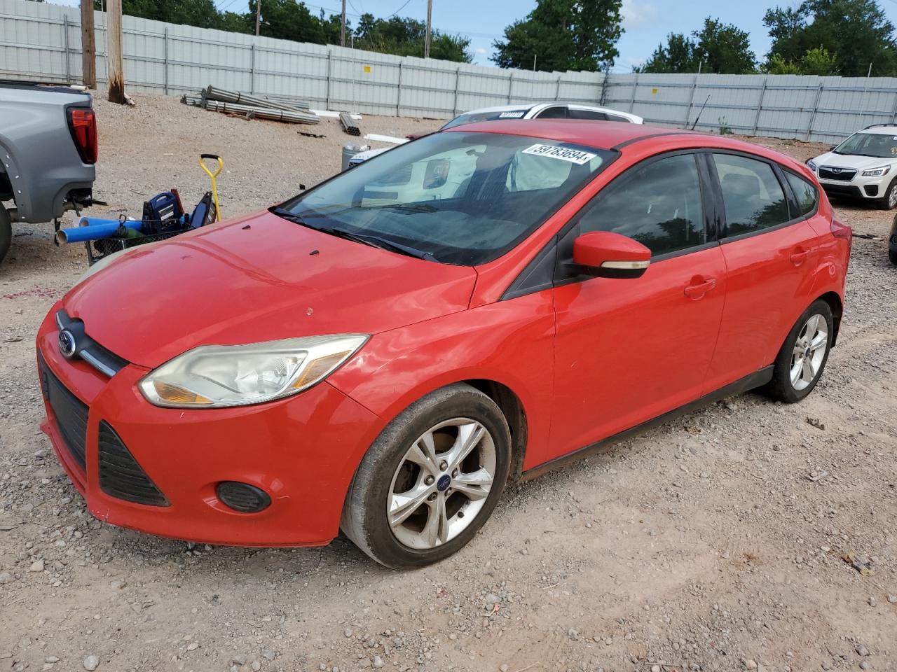 FORD FOCUS SE 2013