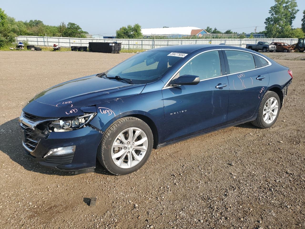 CHEVROLET MALIBU LT 2019