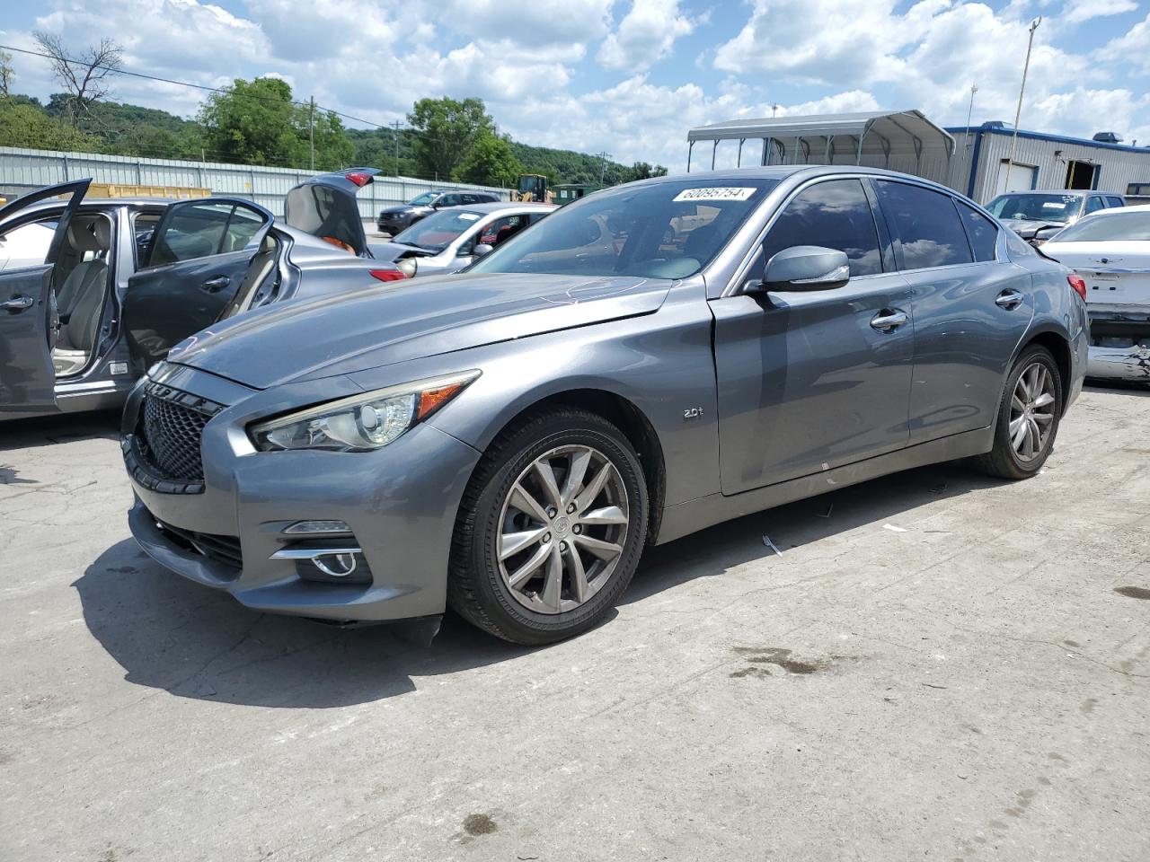 INFINITI Q50 BASE 2016