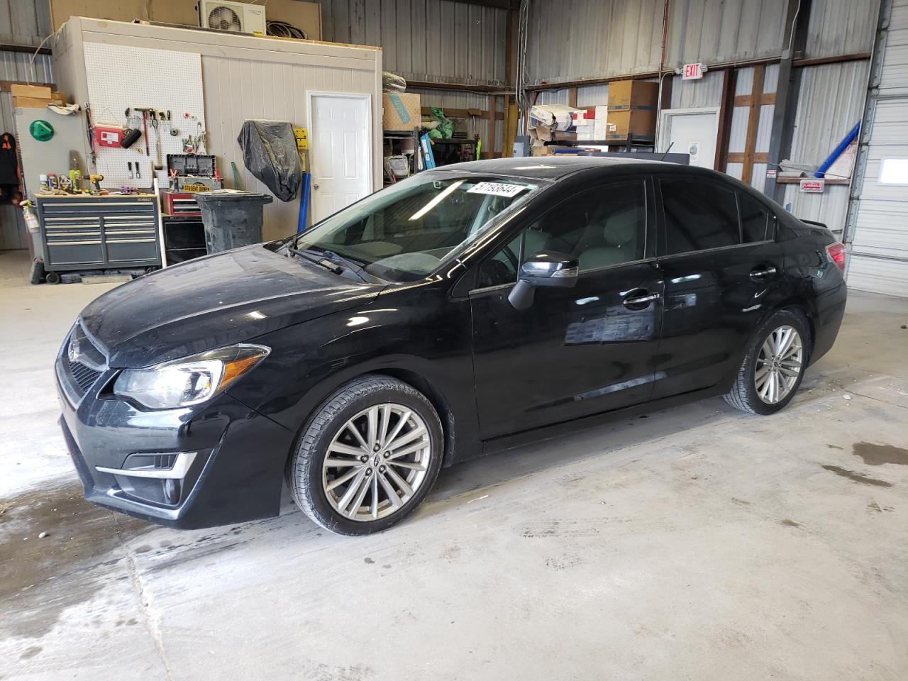 SUBARU IMPREZA SP 2015