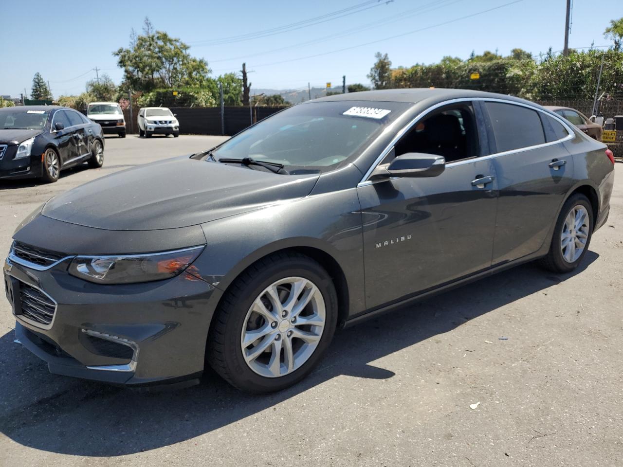 CHEVROLET MALIBU LT 2018