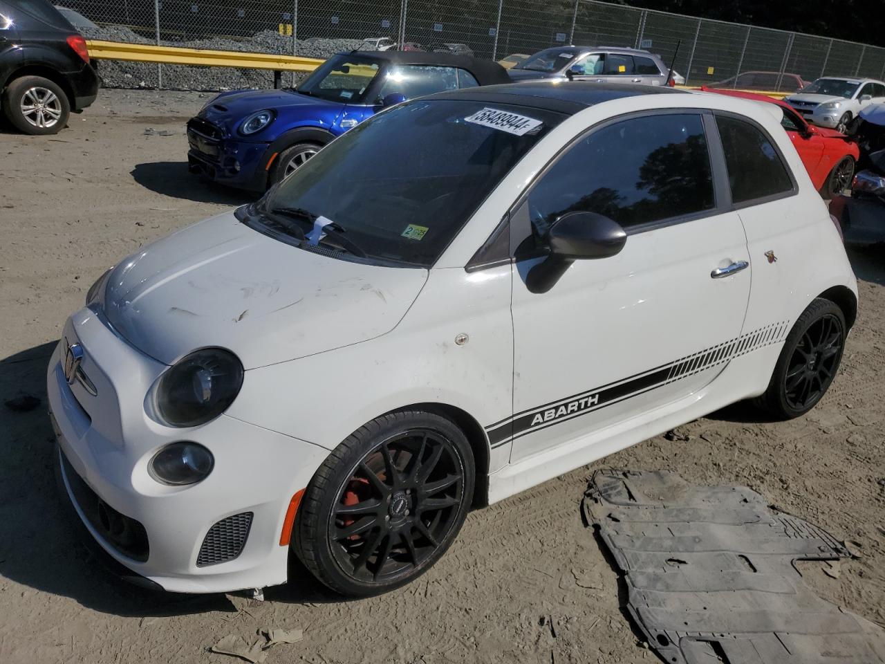 FIAT 500 ABARTH 2015