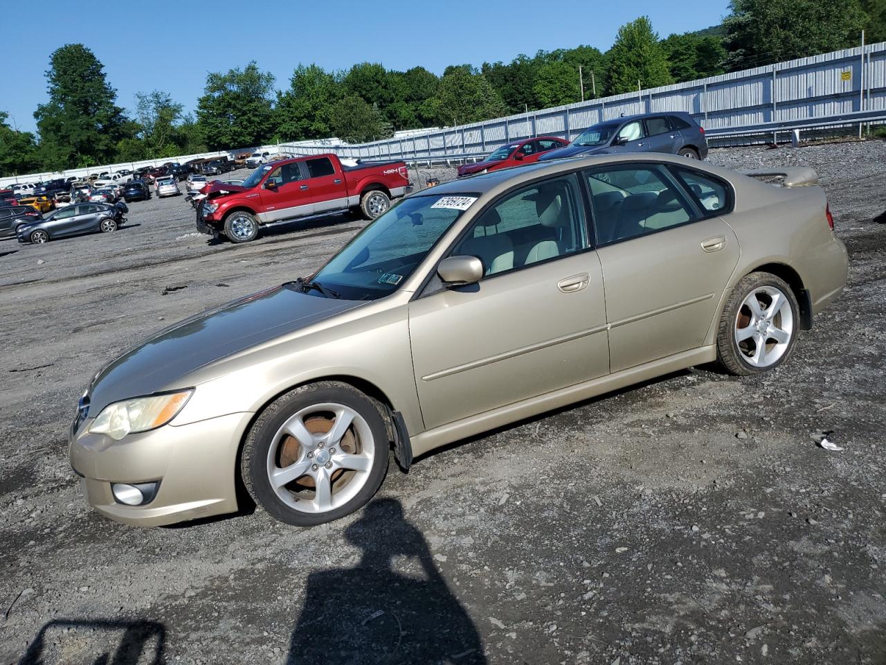 SUBARU LEGACY 2.5 2008