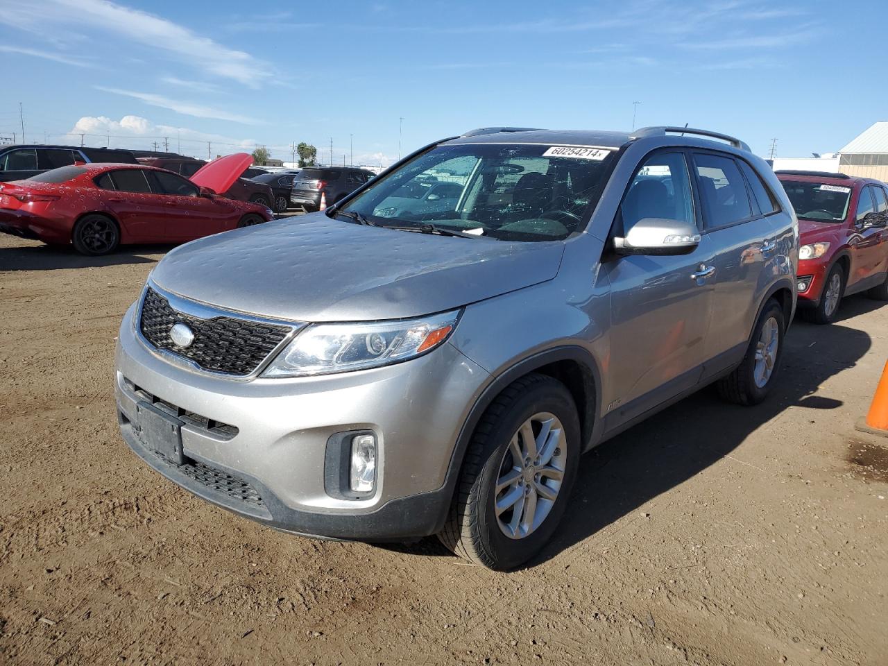 KIA SORENTO LX 2015