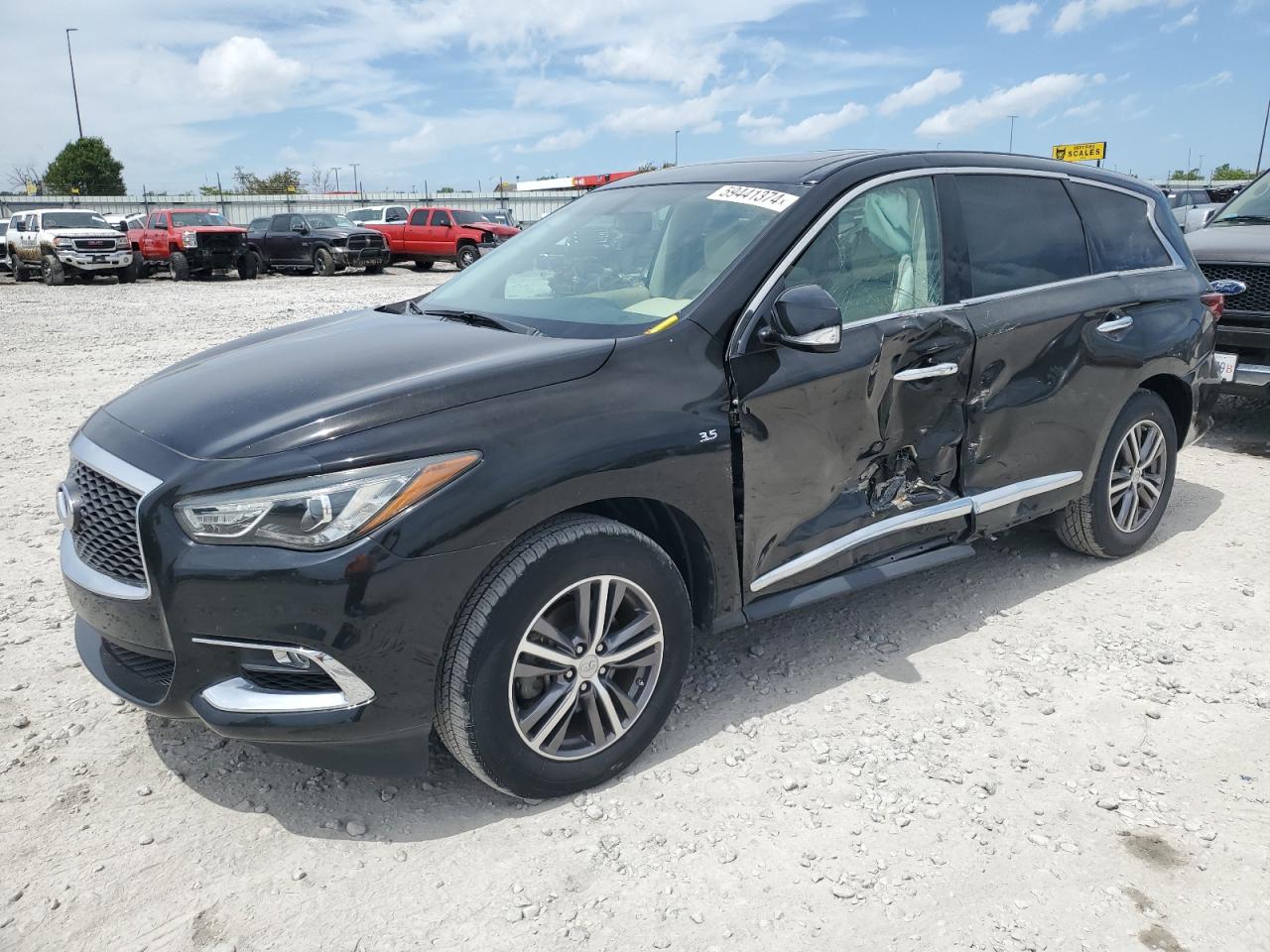 INFINITI QX60 2017