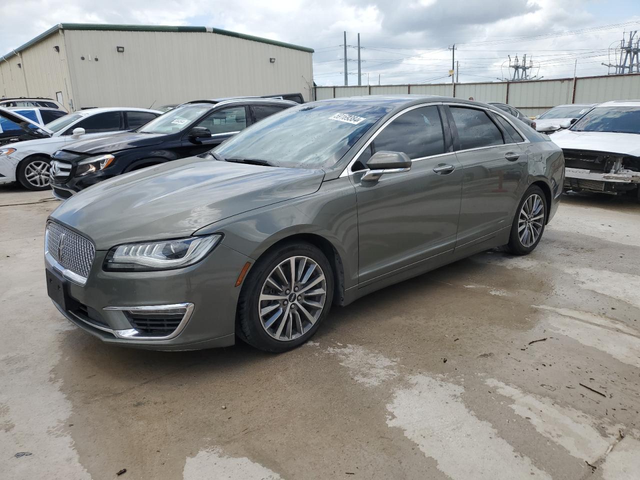LINCOLN MKZ SELECT 2017