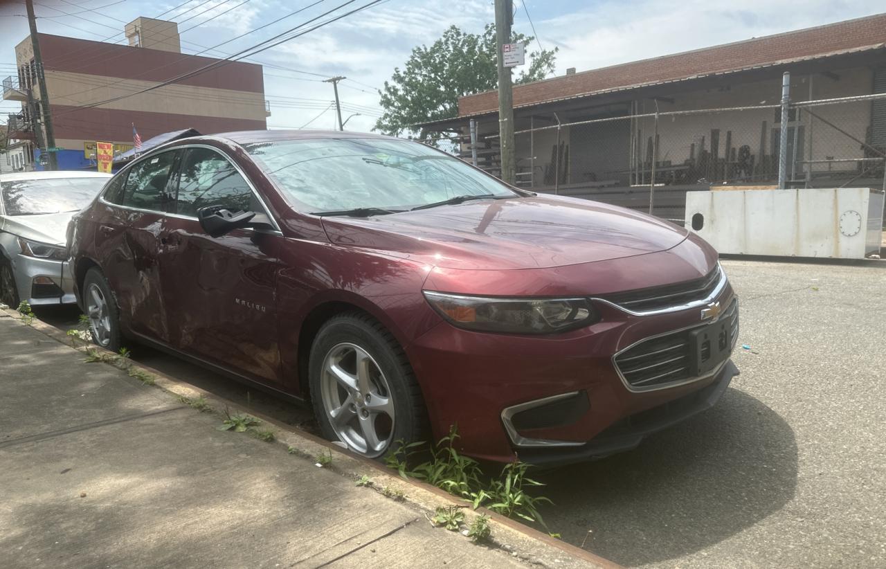 CHEVROLET MALIBU LS 2016
