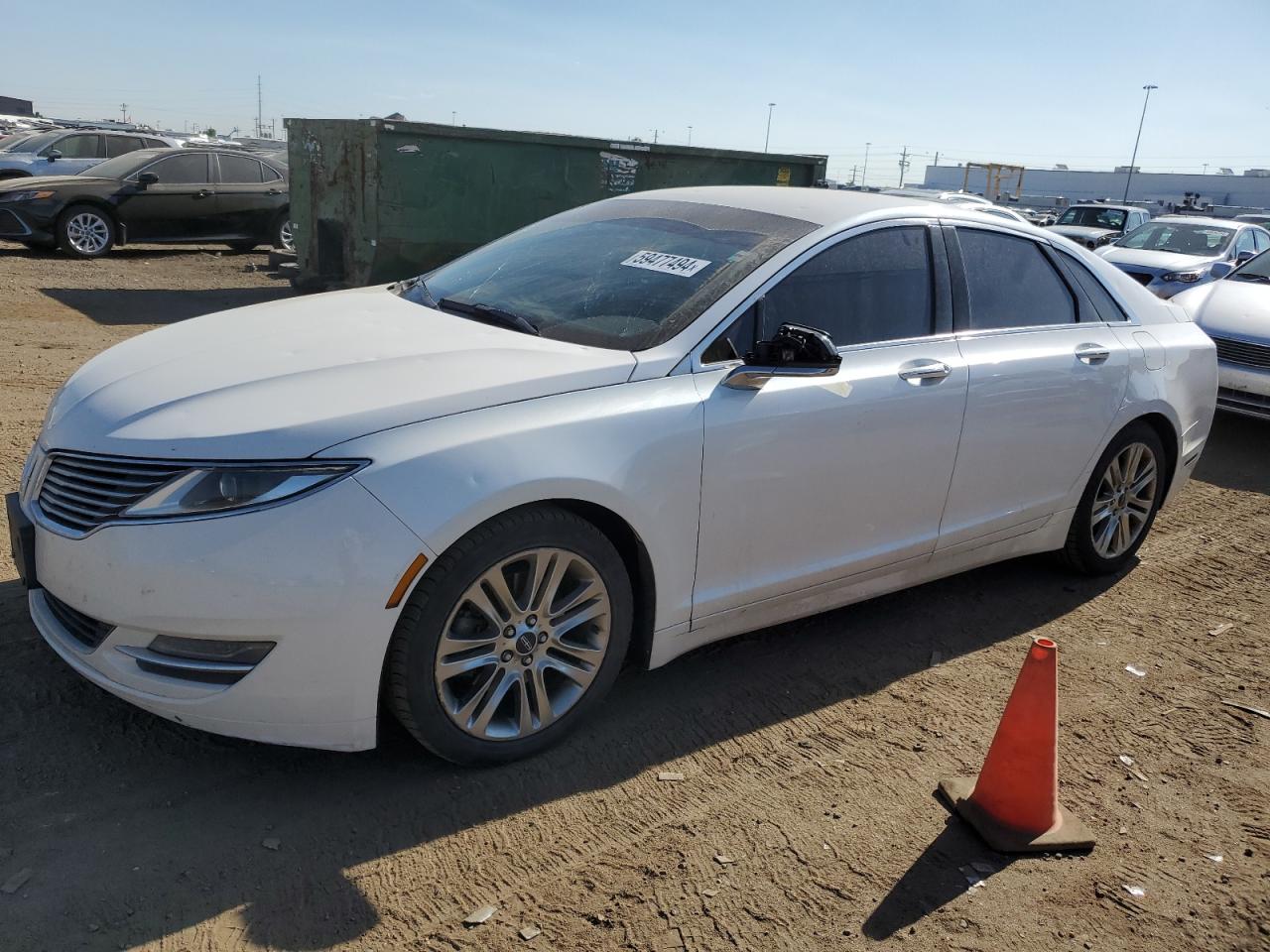LINCOLN MKZ 2013