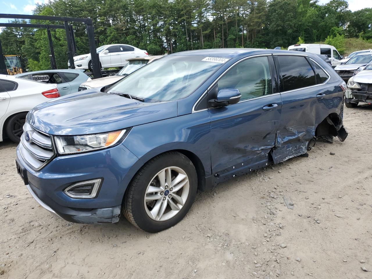 FORD EDGE SEL 2018