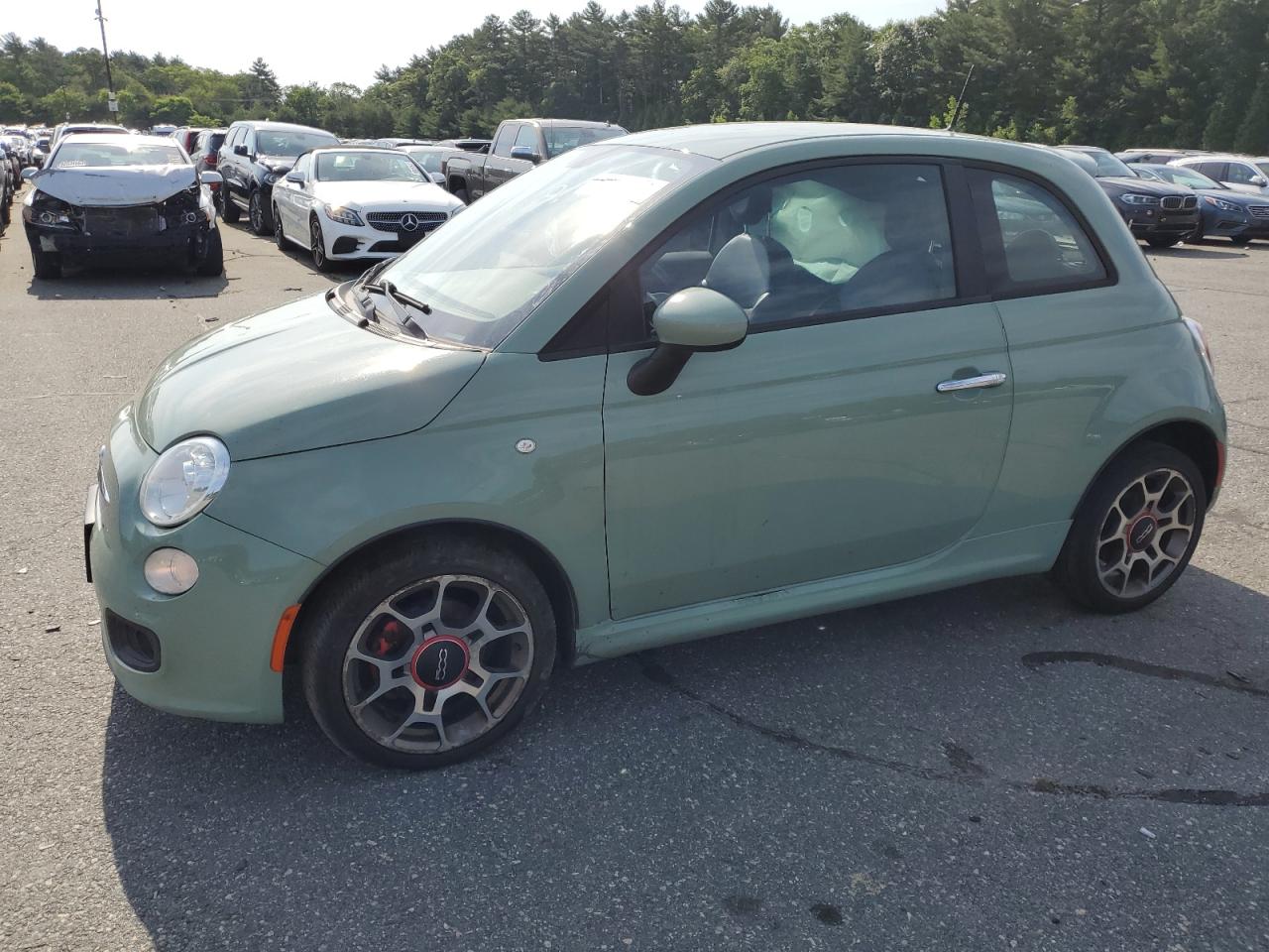 FIAT 500 SPORT 2013