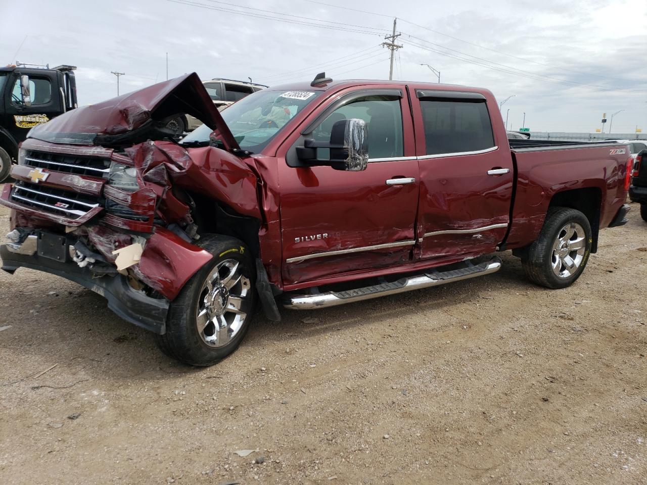 CHEVROLET 1500 2017