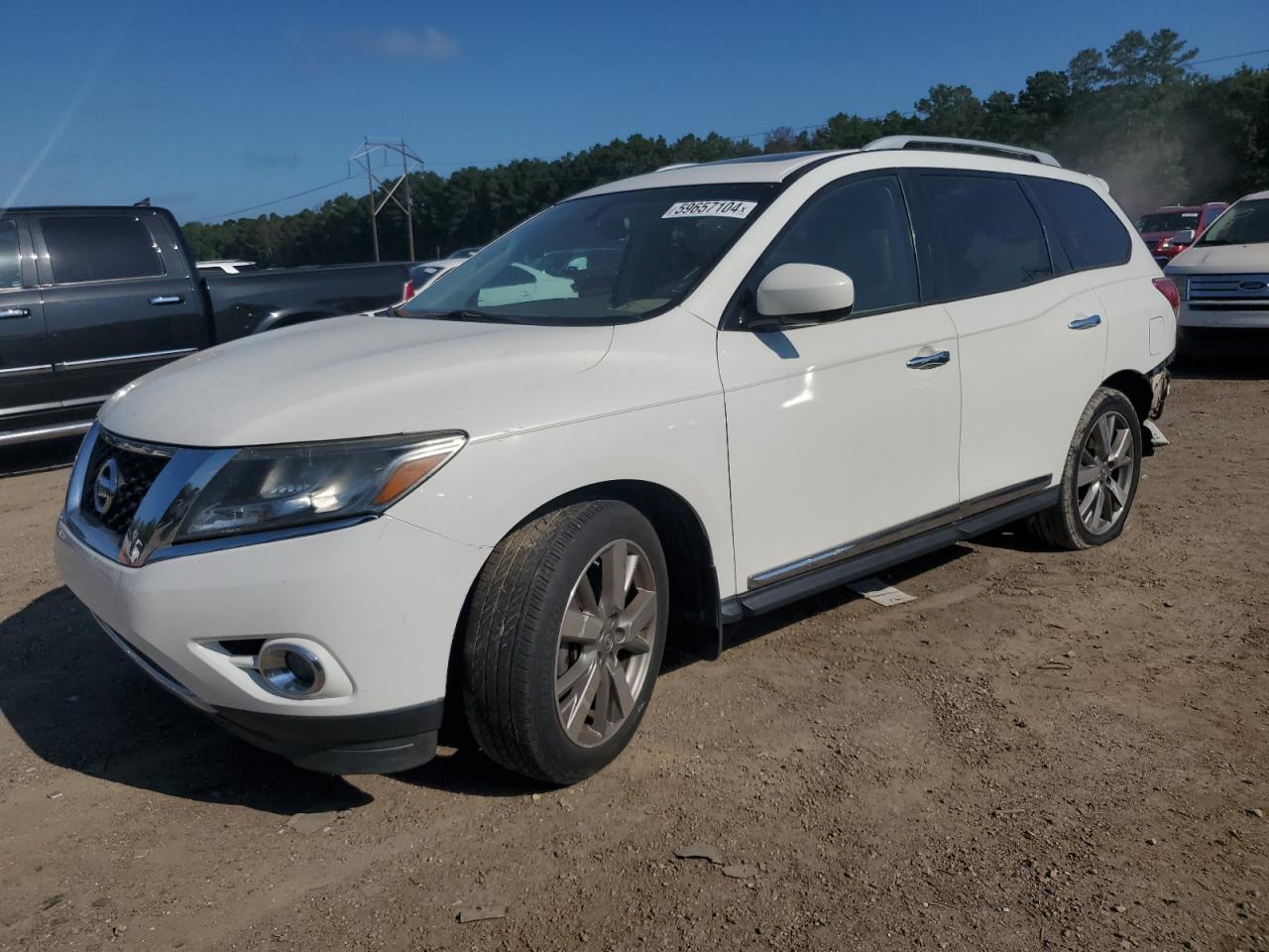 NISSAN PATHFINDER 2014