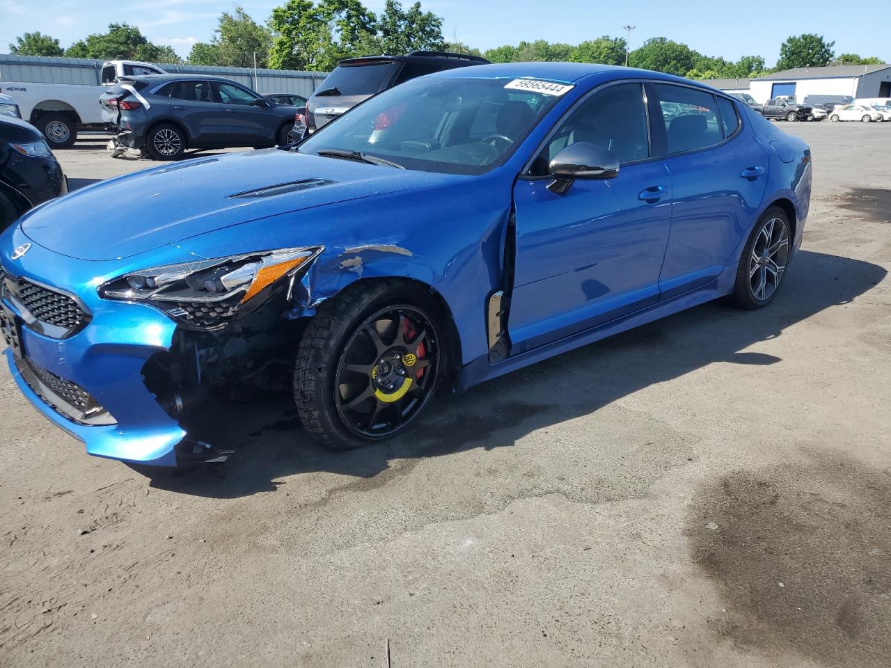 KIA STINGER GT 2018