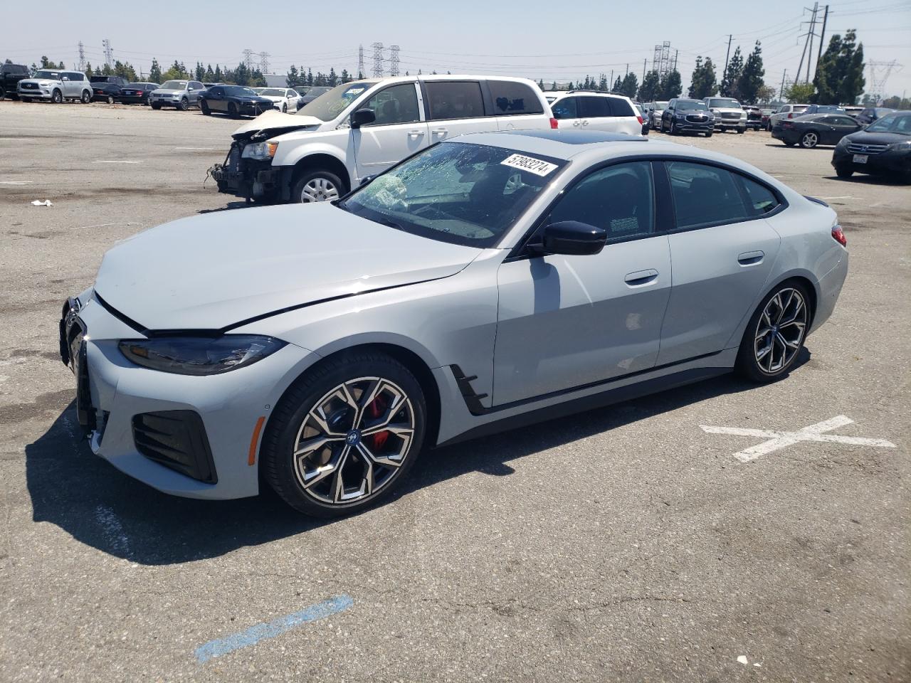 BMW I4 EDRIVE 2024