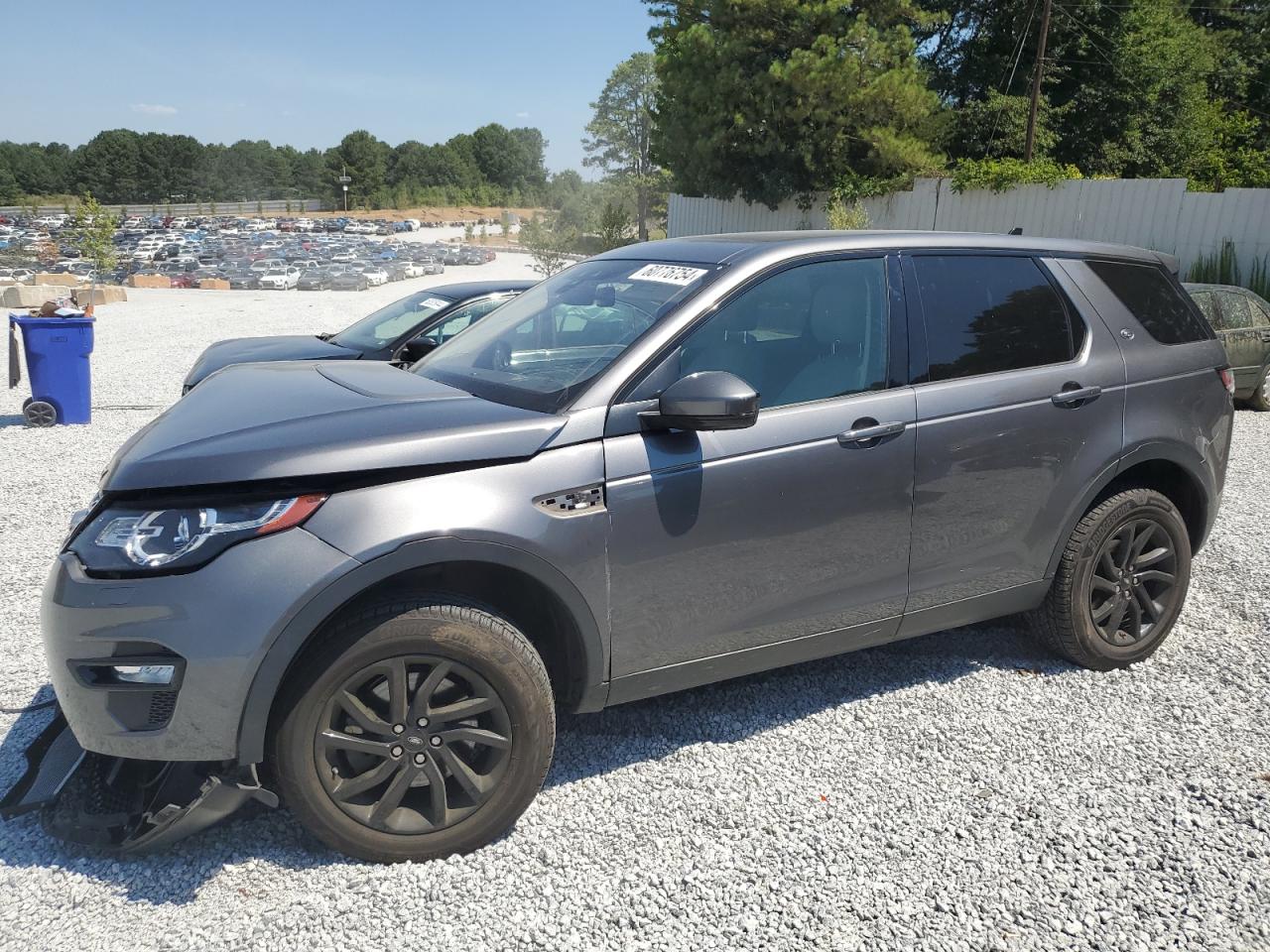 LAND ROVER DISCOVERY 2016