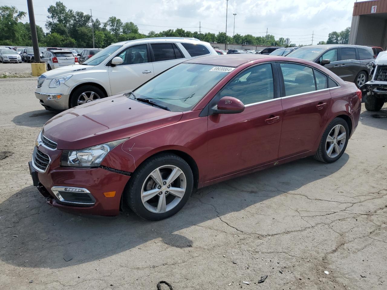 CHEVROLET CRUZE LT 2015