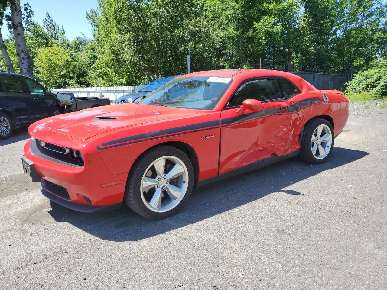DODGE CHALLENGER 2015