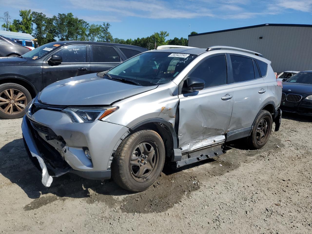 TOYOTA RAV4 LE 2018