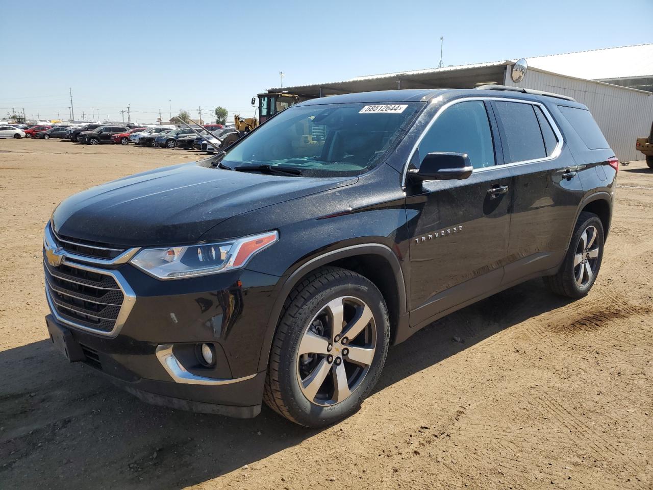 CHEVROLET TRAVERSE L 2020