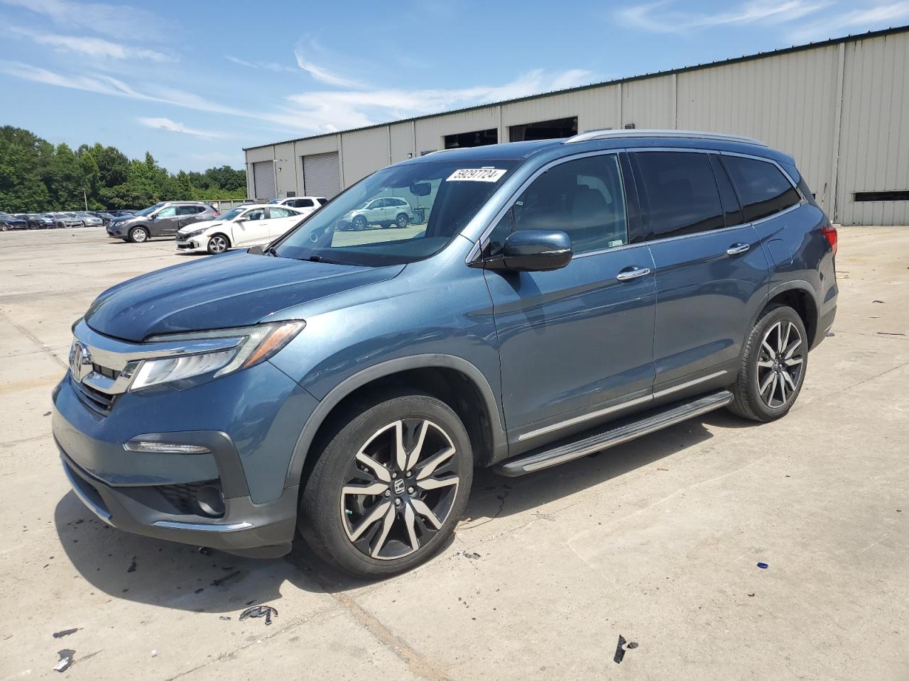 HONDA PILOT TOUR 2019