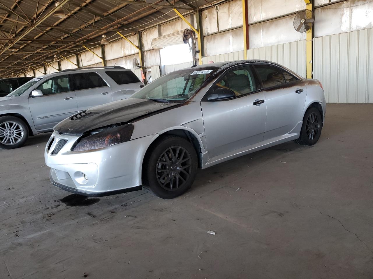PONTIAC G6 BASE 2008