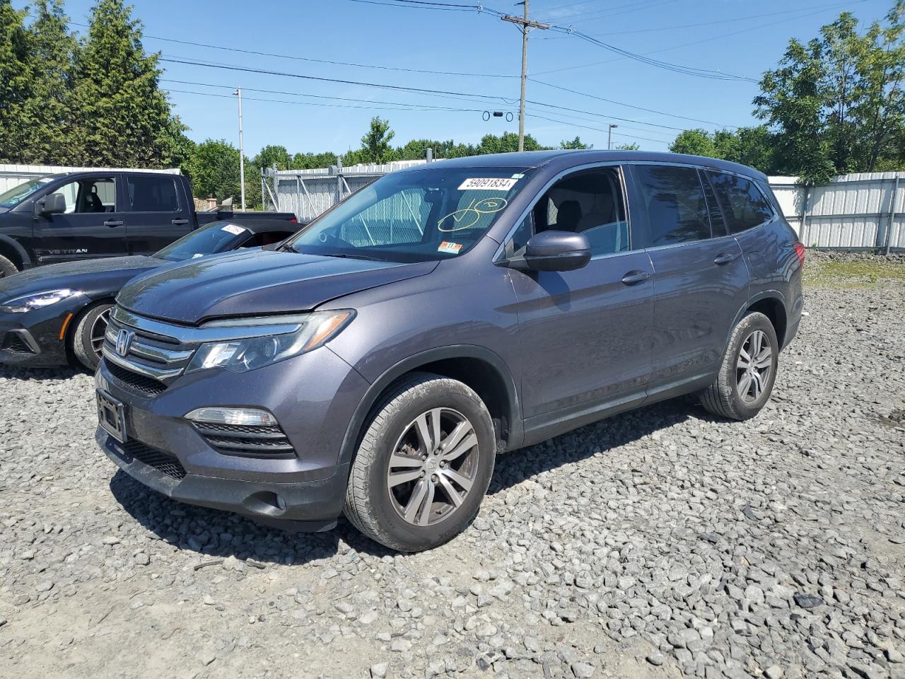 HONDA PILOT EX 2017