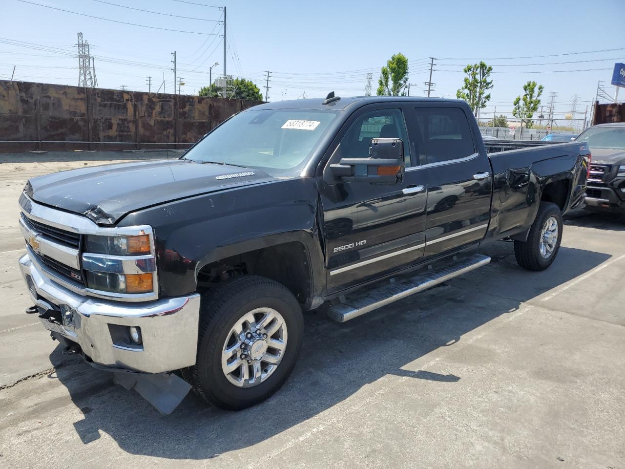 CHEVROLET SILVERADO 2016