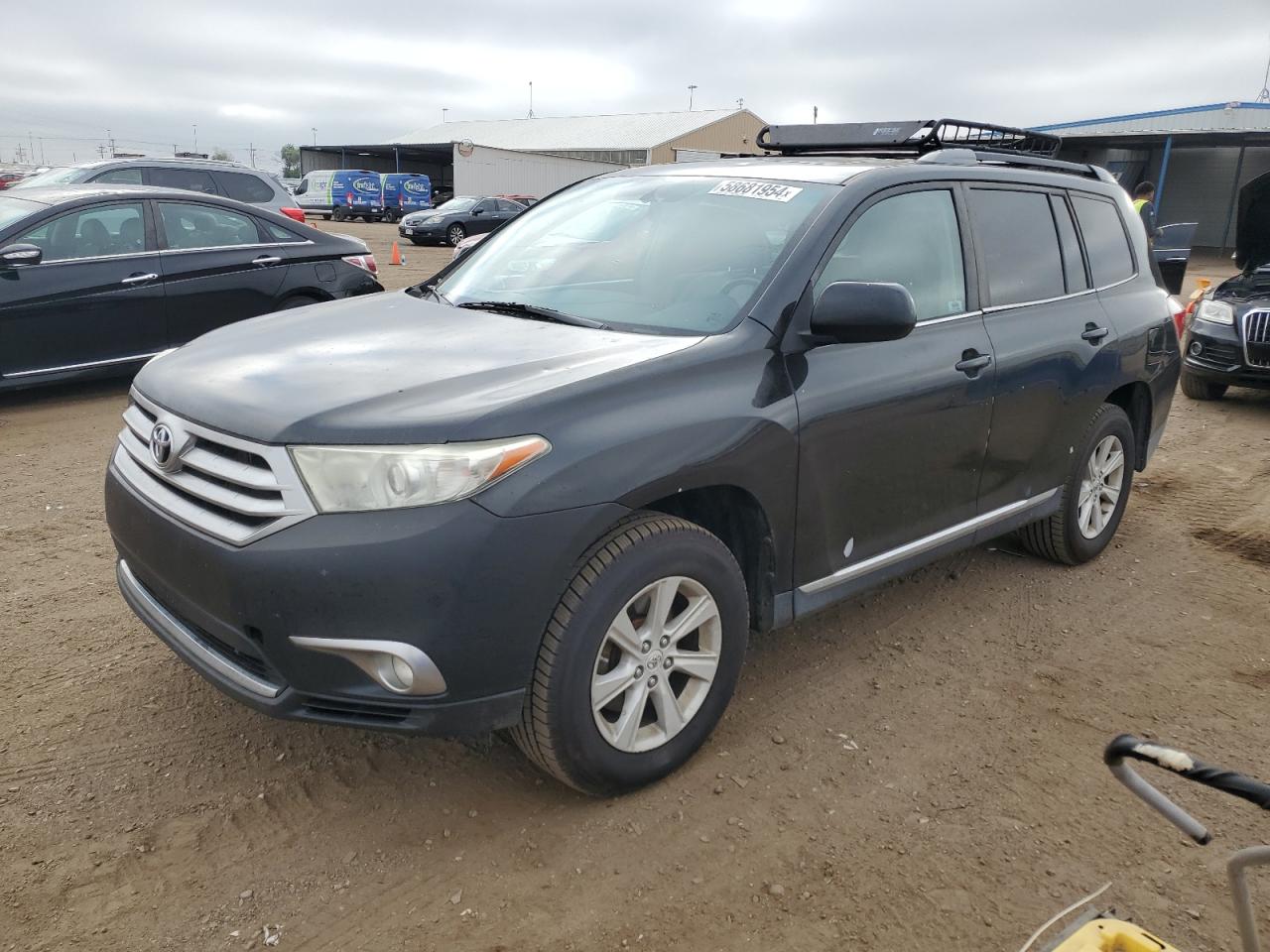 TOYOTA HIGHLANDER 2012