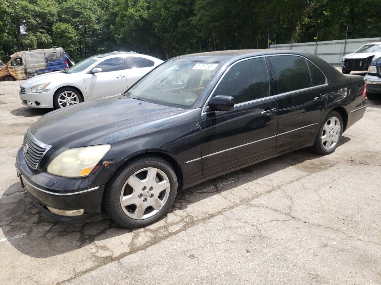 LEXUS LS 430 2004