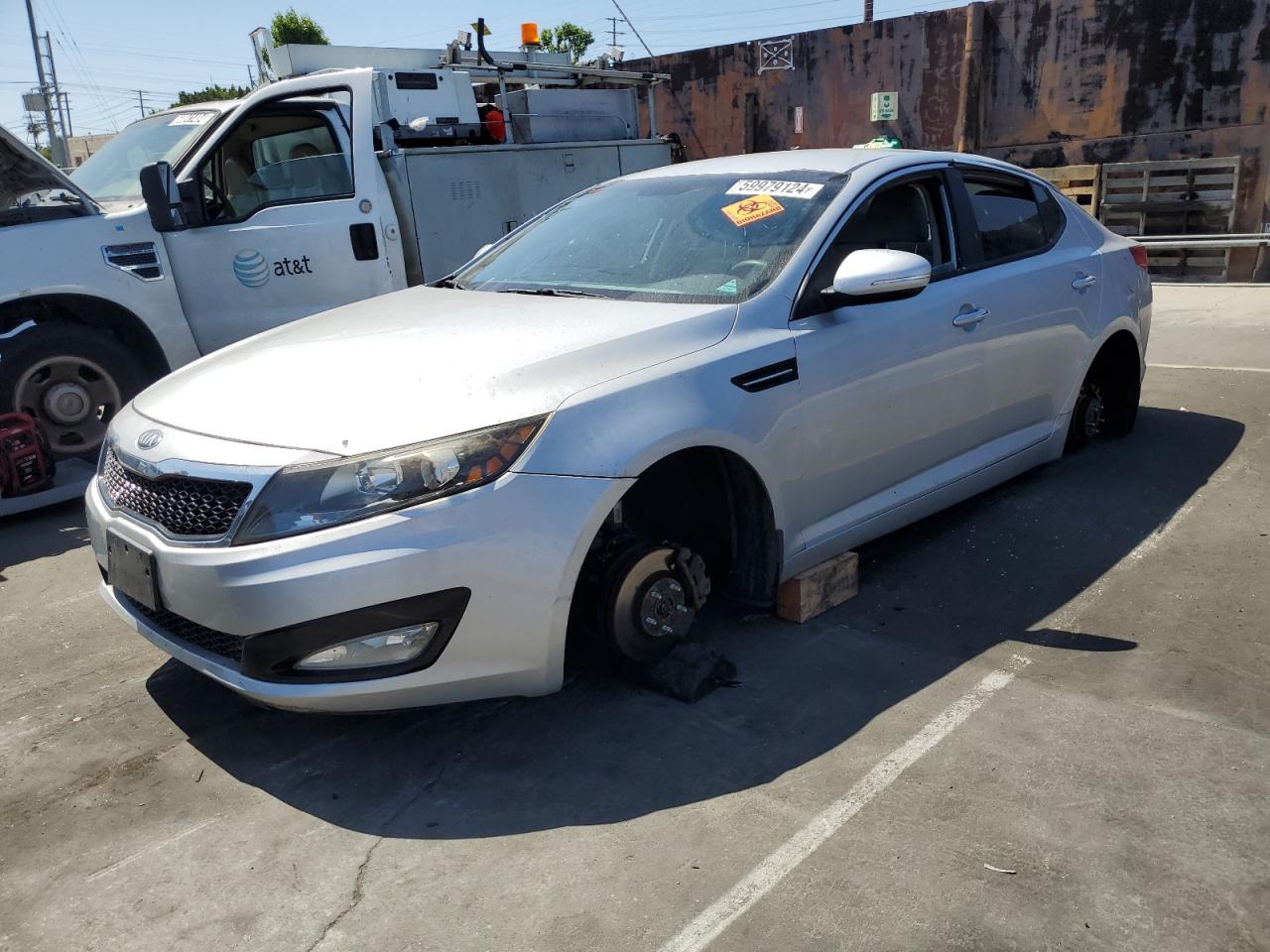 KIA OPTIMA LX 2013
